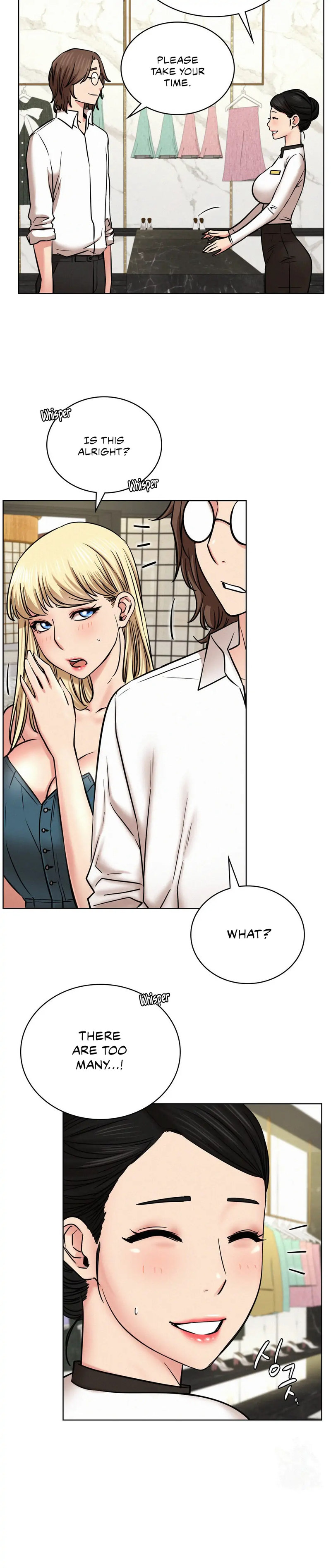 18+ Staying with Ajumma Chapter 25 page 15
