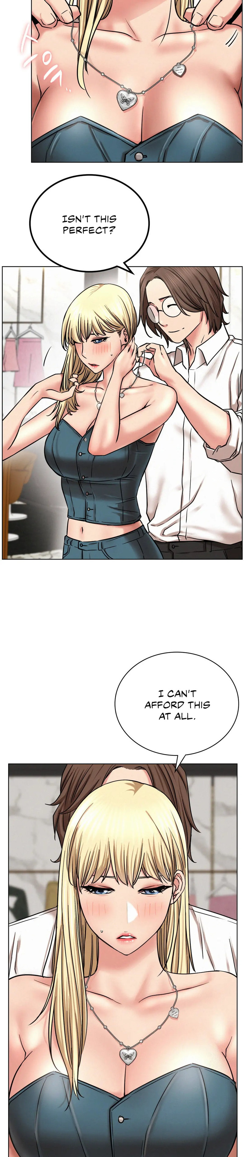 18+ Staying with Ajumma Chapter 25 page 17
