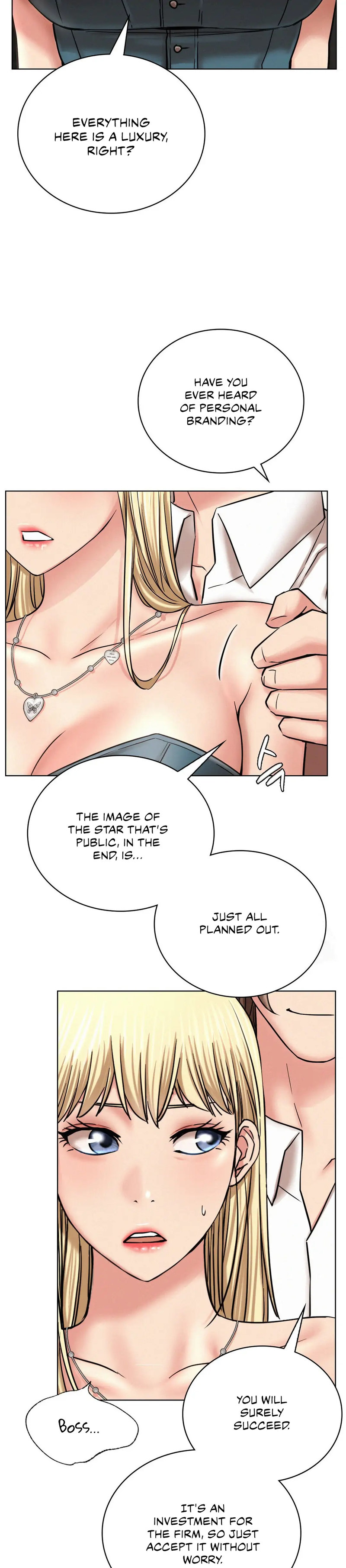 18+ Staying with Ajumma Chapter 25 page 18
