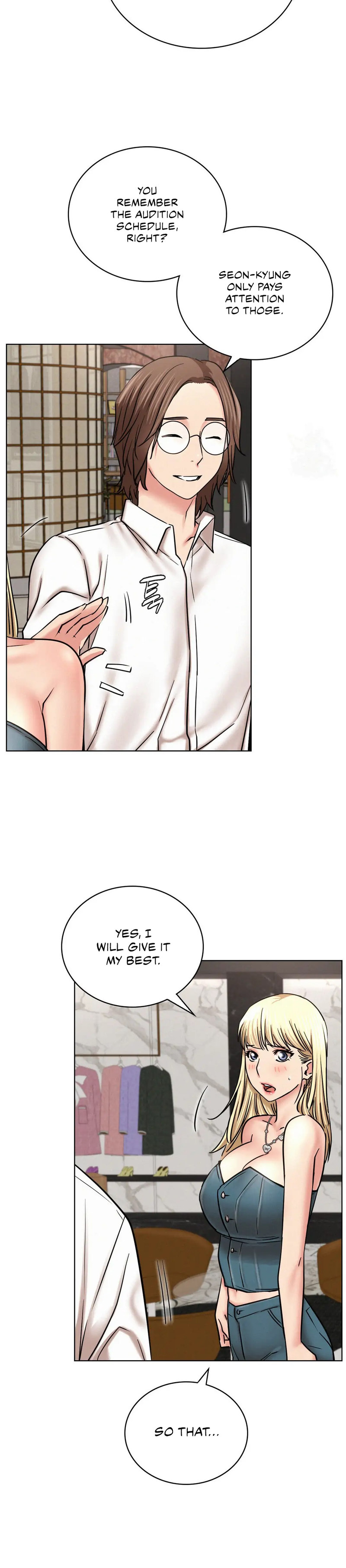 18+ Staying with Ajumma Chapter 25 page 19