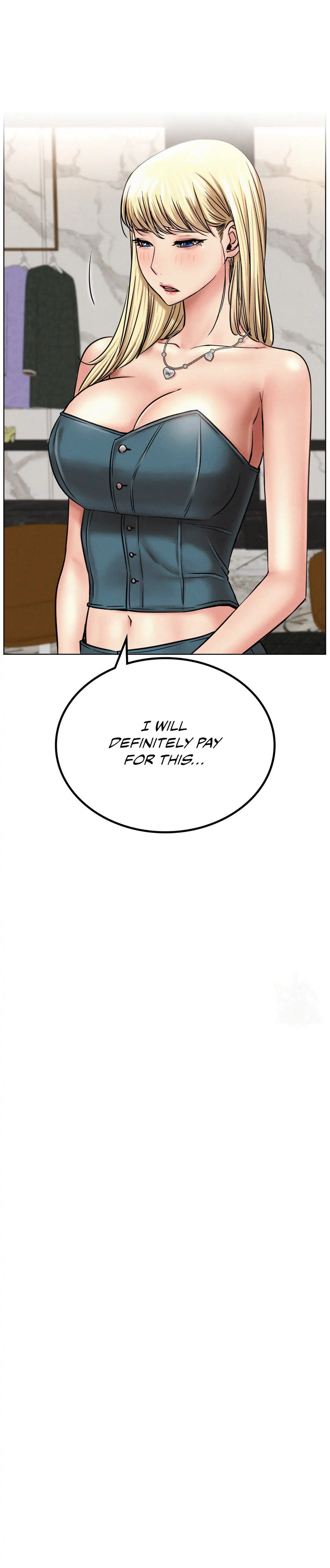 18+ Staying with Ajumma Chapter 25 page 20