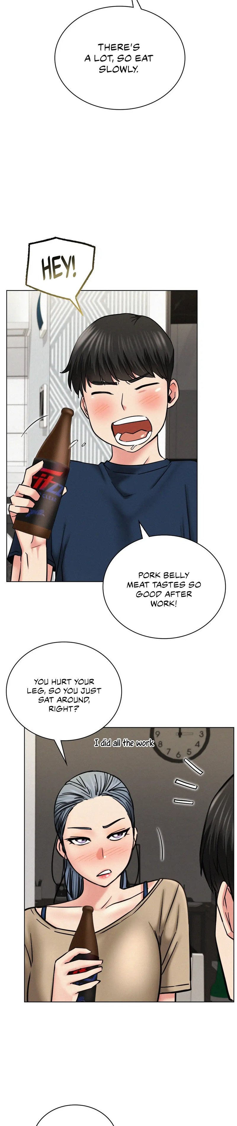 18+ Staying with Ajumma Chapter 25 page 23