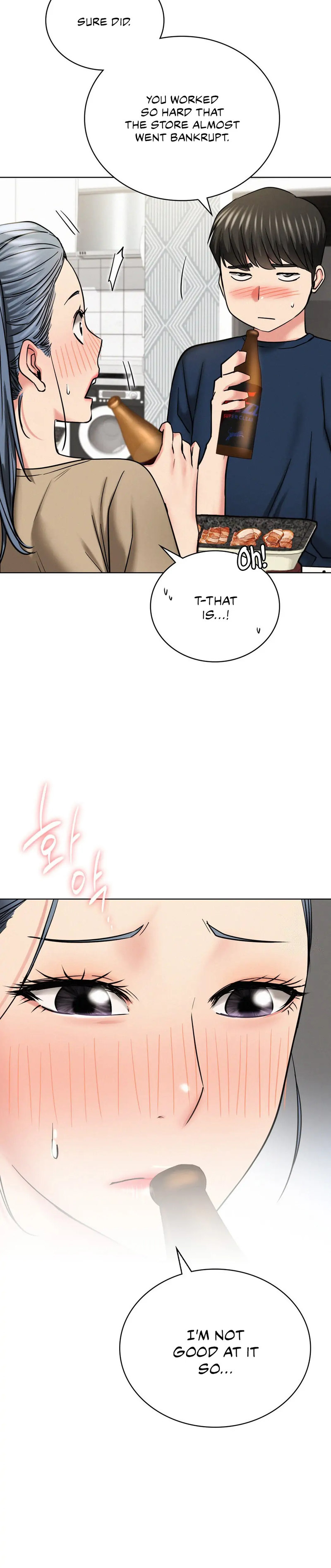 18+ Staying with Ajumma Chapter 25 page 24