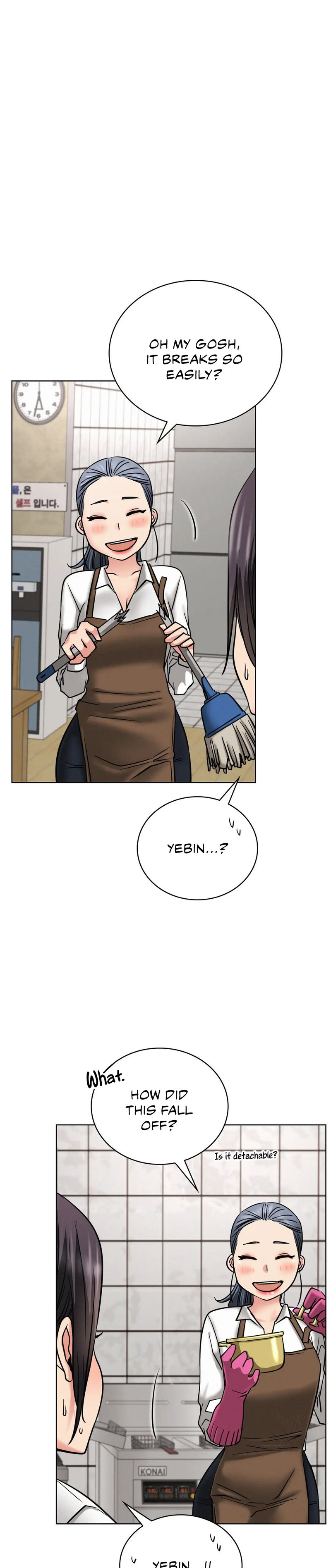 18+ Staying with Ajumma Chapter 25 page 25