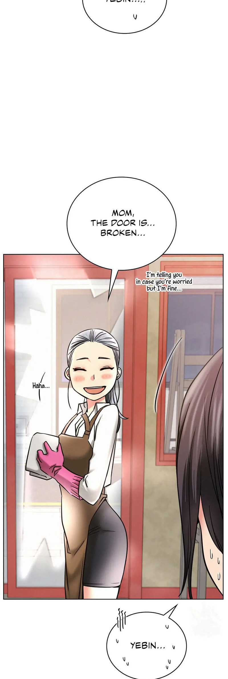 18+ Staying with Ajumma Chapter 25 page 26