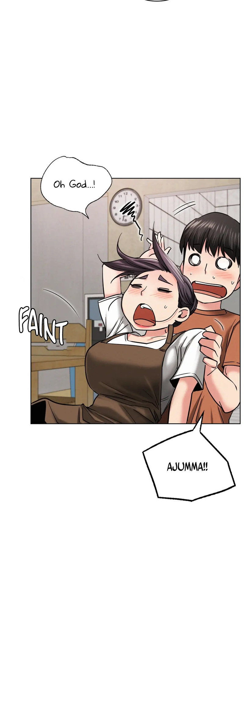 18+ Staying with Ajumma Chapter 25 page 27