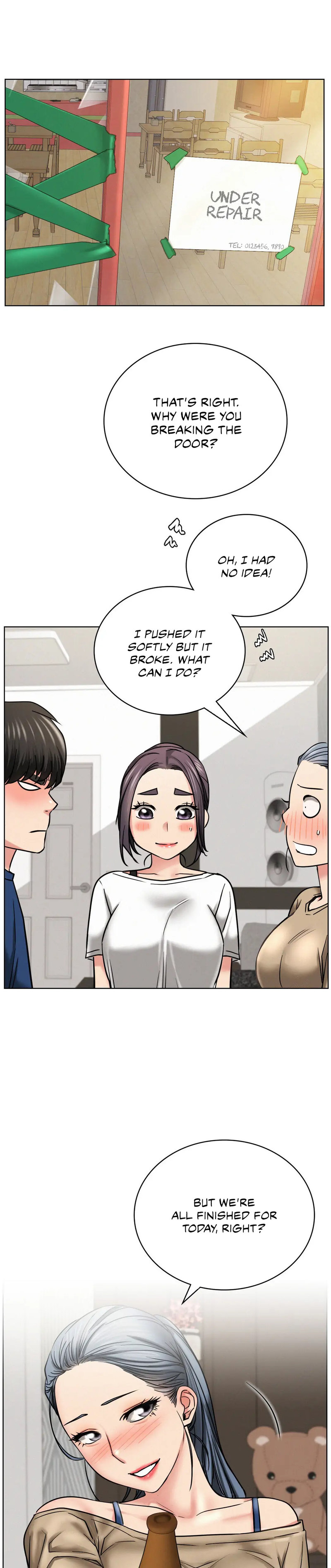 18+ Staying with Ajumma Chapter 25 page 28