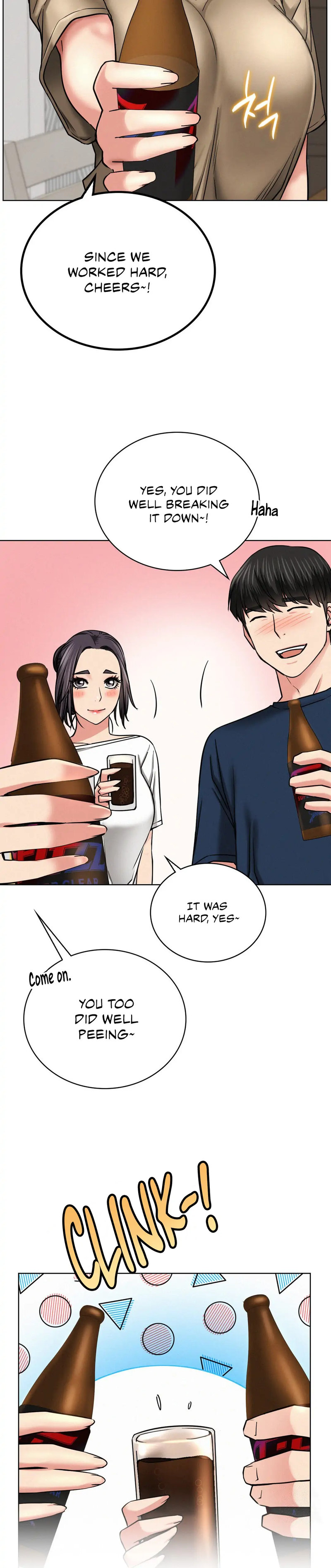 18+ Staying with Ajumma Chapter 25 page 29