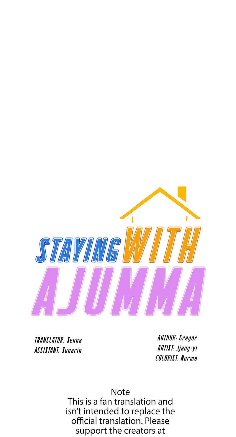 18+ Staying with Ajumma Chapter 26 page 19