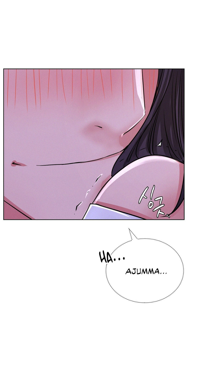 18+ Staying with Ajumma Chapter 27 page 1