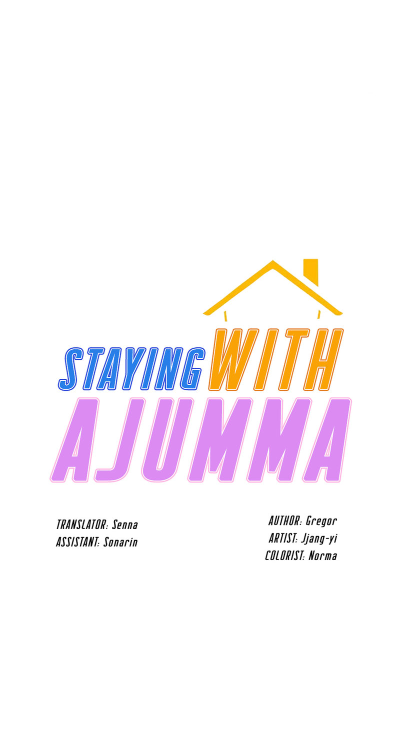 18+ Staying with Ajumma Chapter 27 page 18
