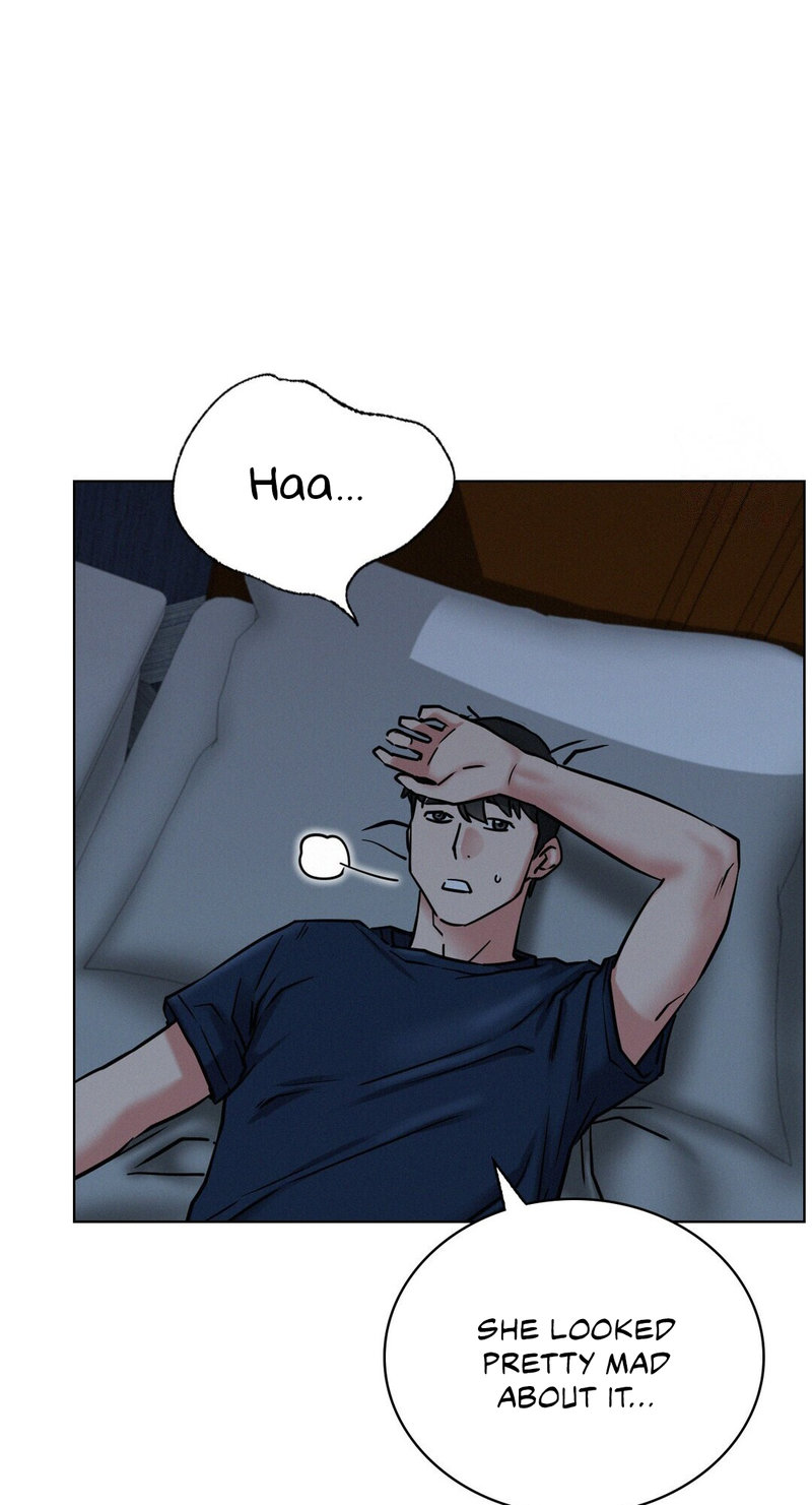 18+ Staying with Ajumma Chapter 27 page 20