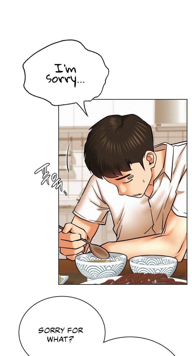 18+ Staying with Ajumma Chapter 27 page 25