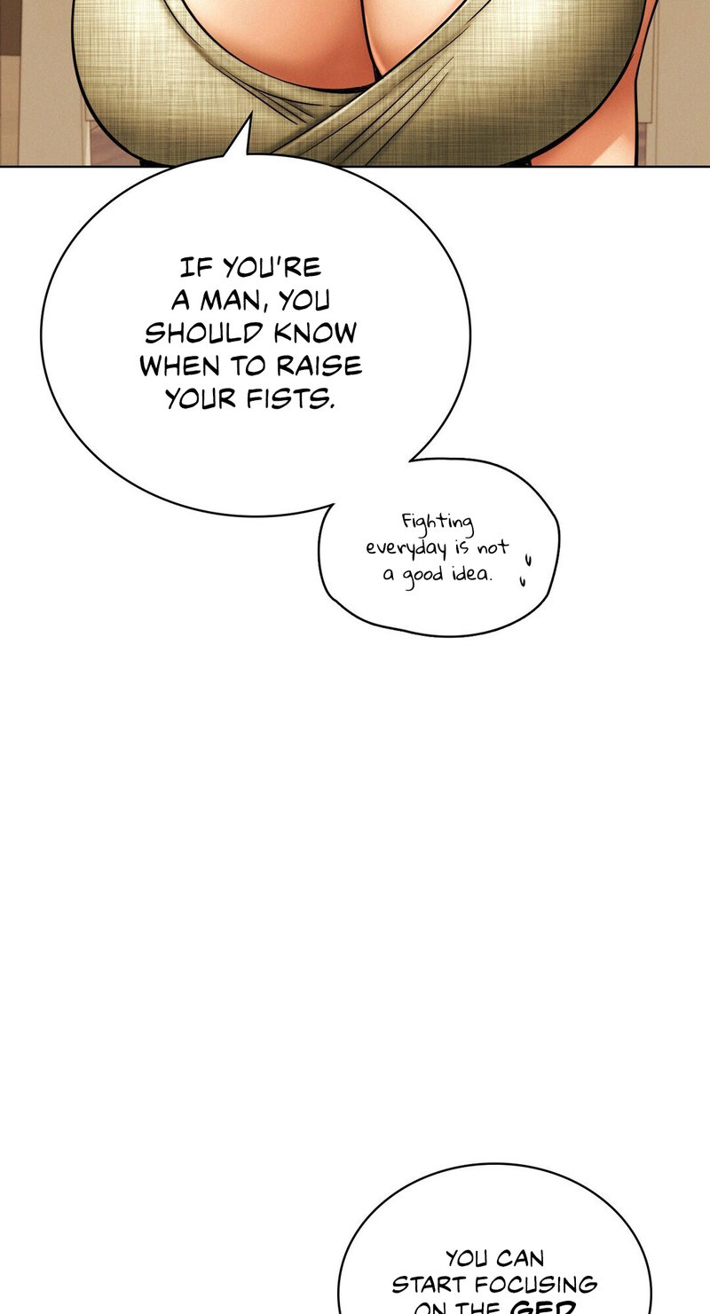 18+ Staying with Ajumma Chapter 27 page 27