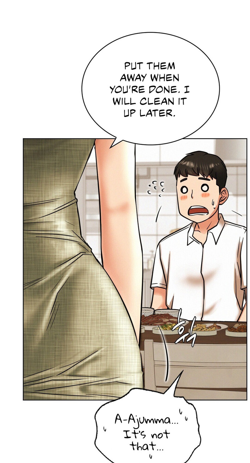 18+ Staying with Ajumma Chapter 27 page 36