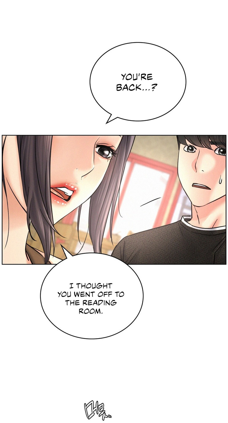 18+ Staying with Ajumma Chapter 27 page 50