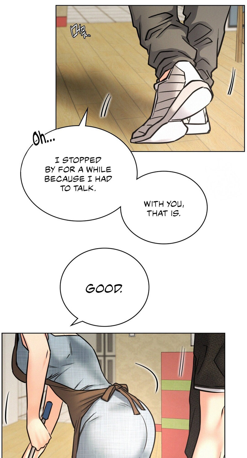 18+ Staying with Ajumma Chapter 27 page 51