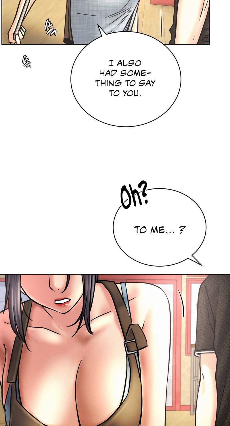 18+ Staying with Ajumma Chapter 27 page 52