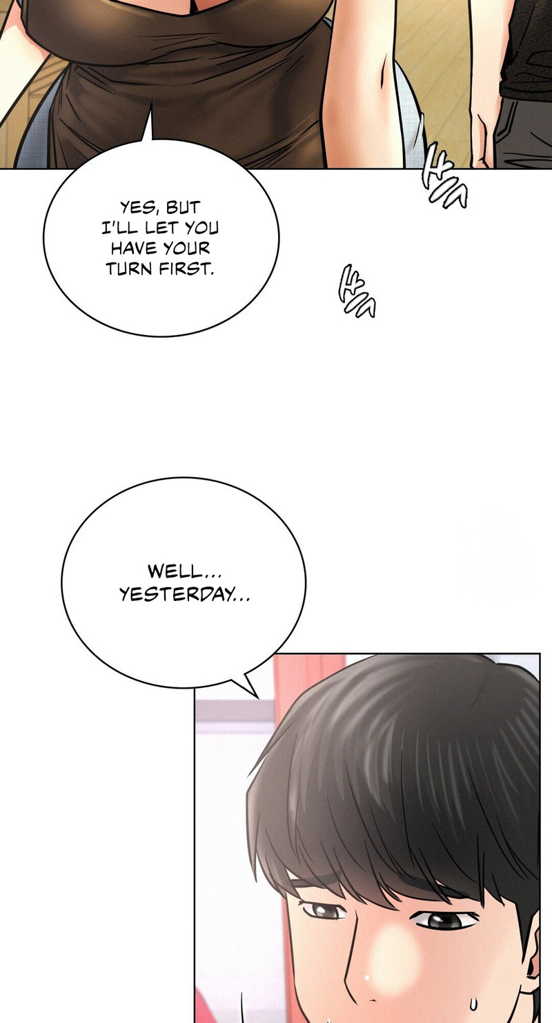 18+ Staying with Ajumma Chapter 27 page 53