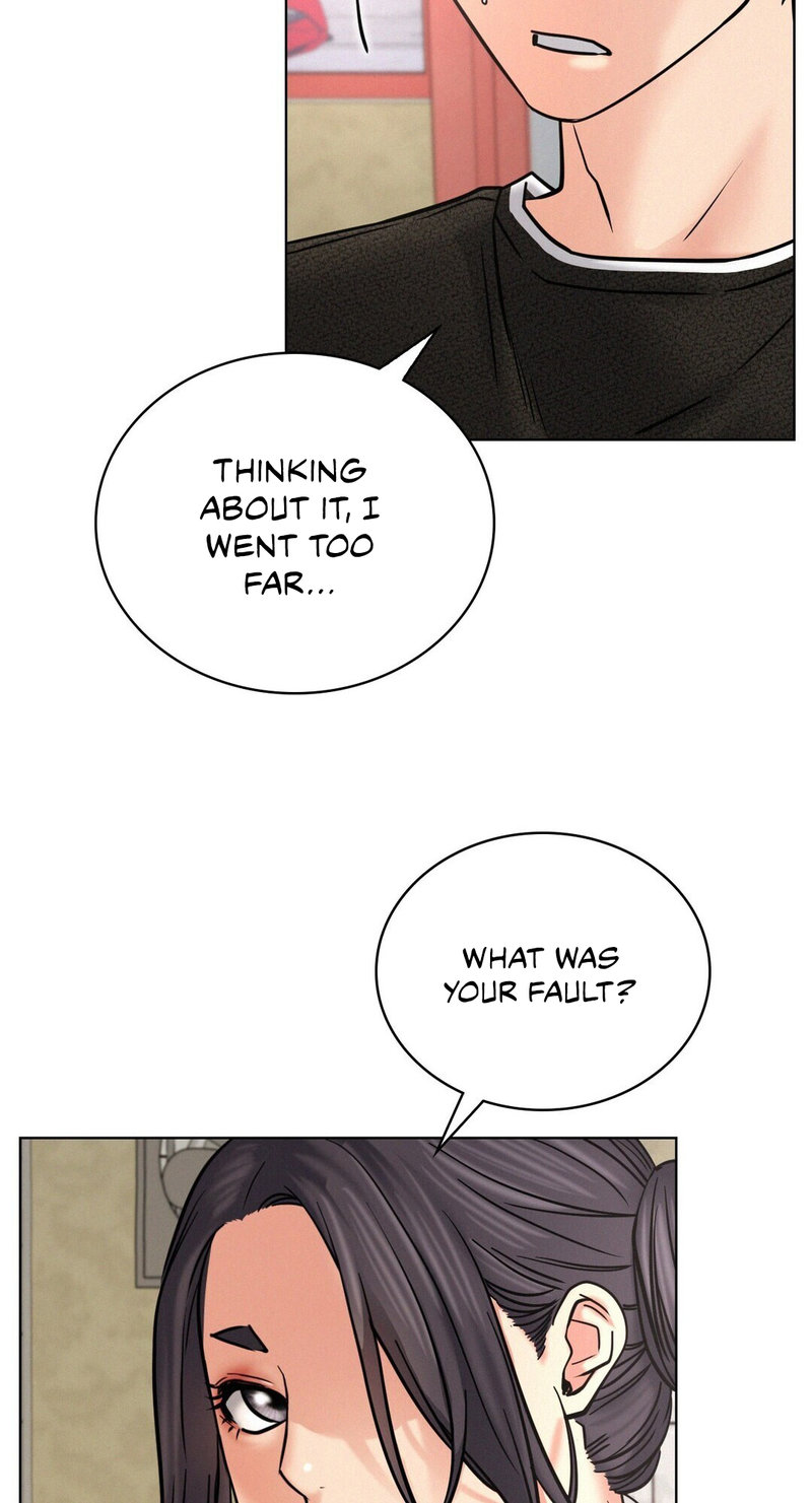 18+ Staying with Ajumma Chapter 27 page 54