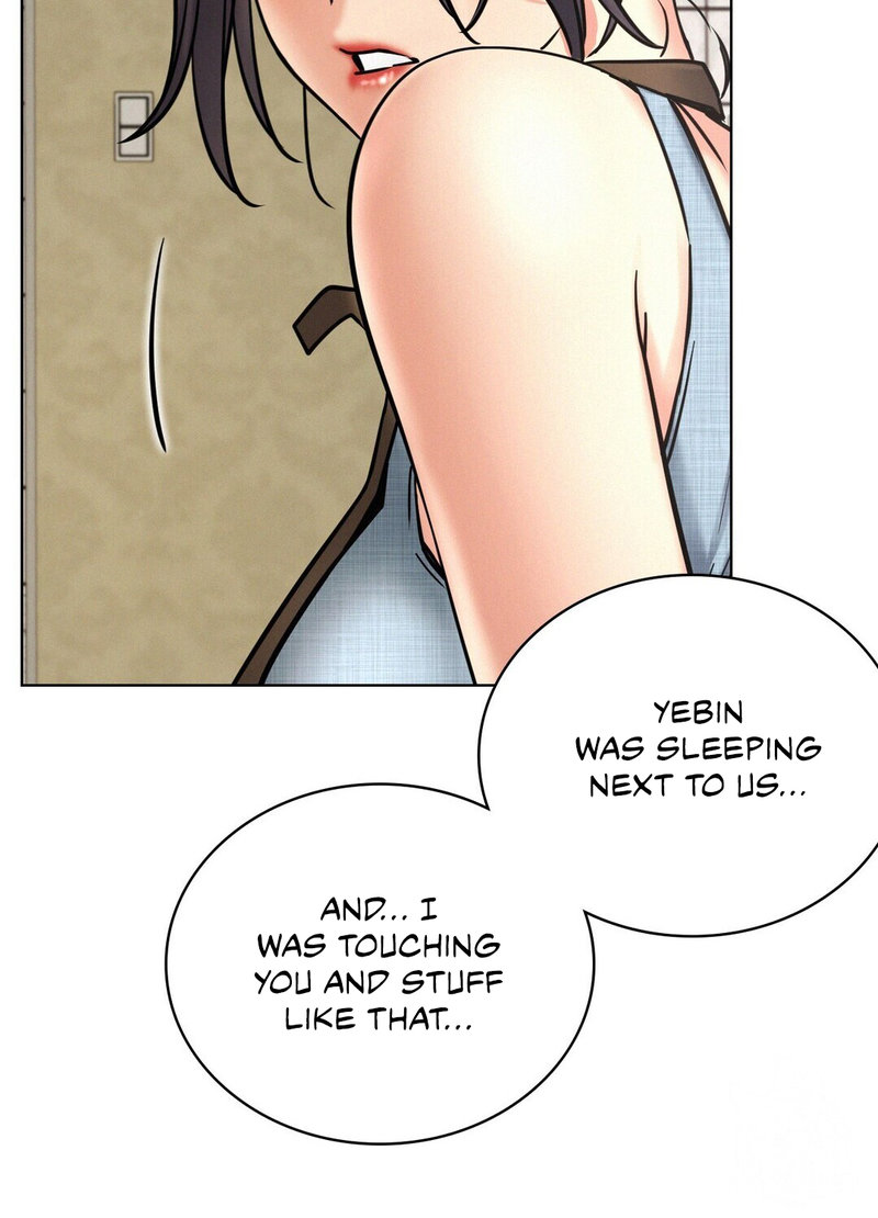 18+ Staying with Ajumma Chapter 27 page 55