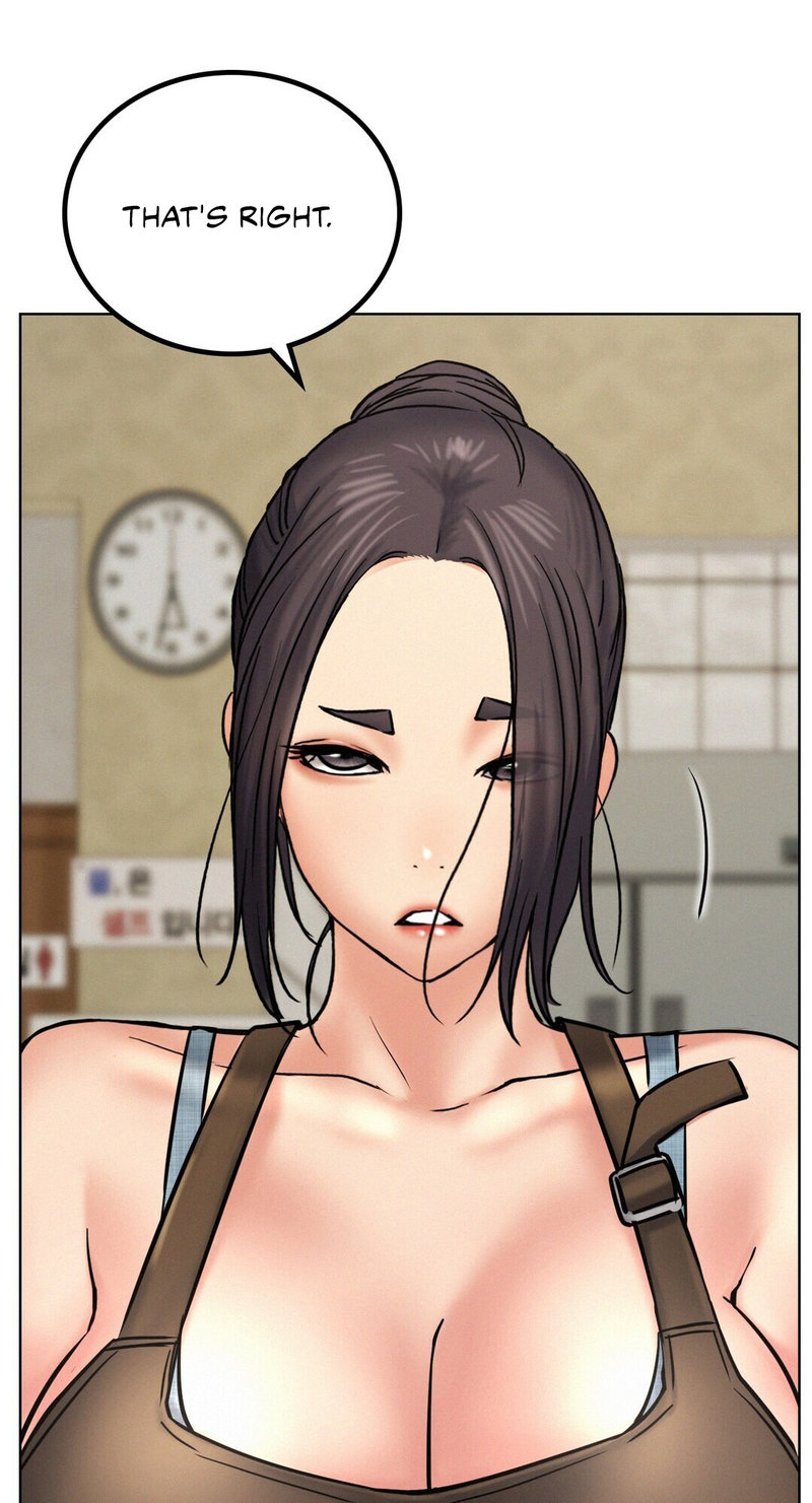 18+ Staying with Ajumma Chapter 27 page 56