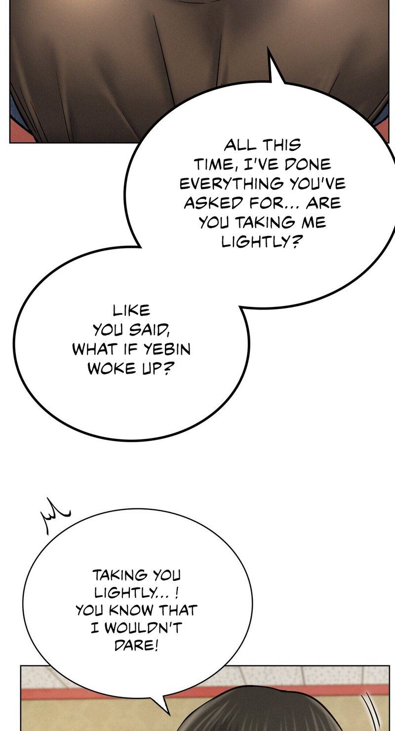 18+ Staying with Ajumma Chapter 27 page 57