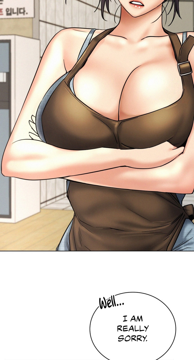 18+ Staying with Ajumma Chapter 27 page 60