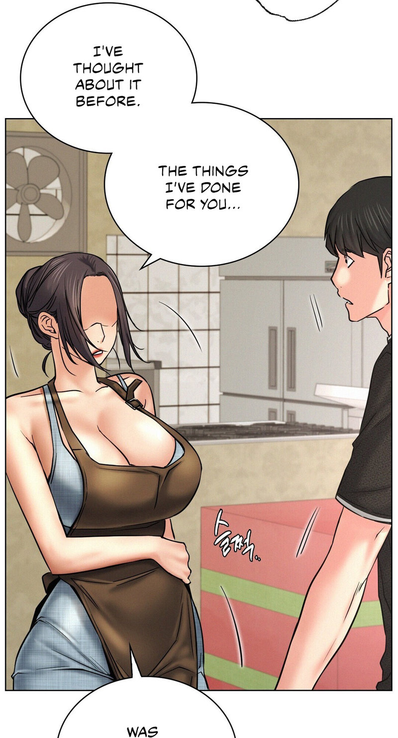 18+ Staying with Ajumma Chapter 27 page 65