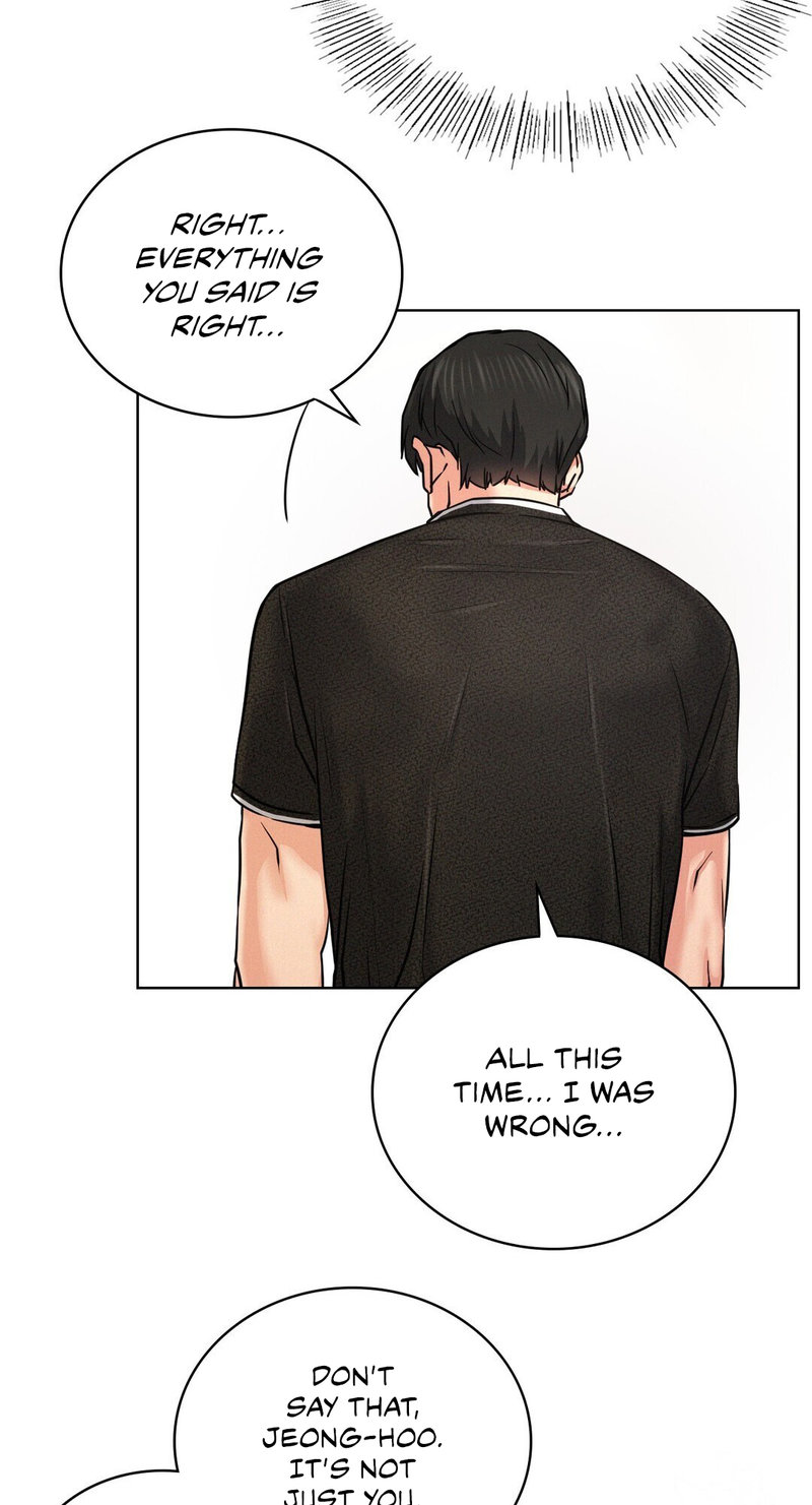 18+ Staying with Ajumma Chapter 27 page 70