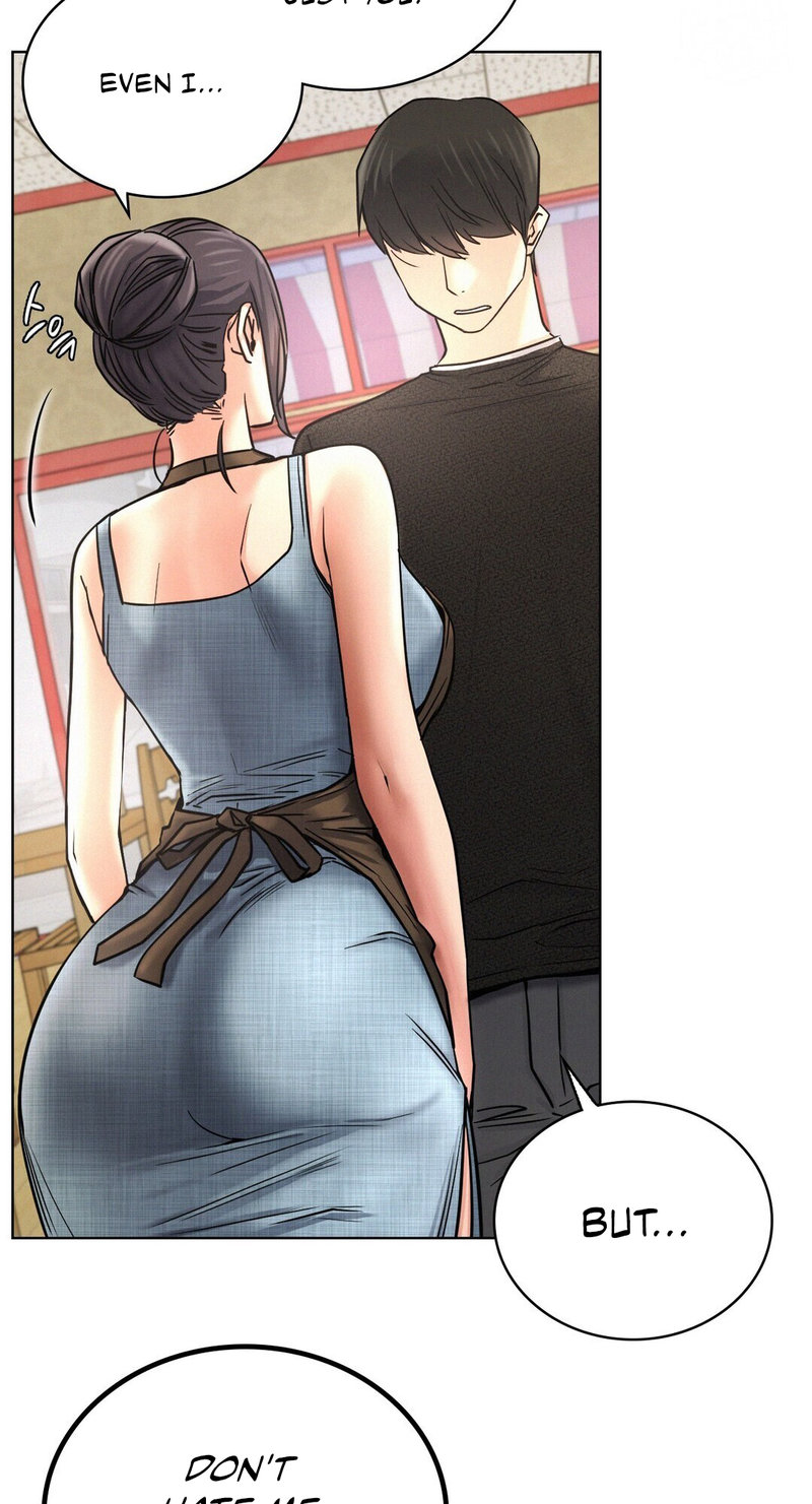 18+ Staying with Ajumma Chapter 27 page 71