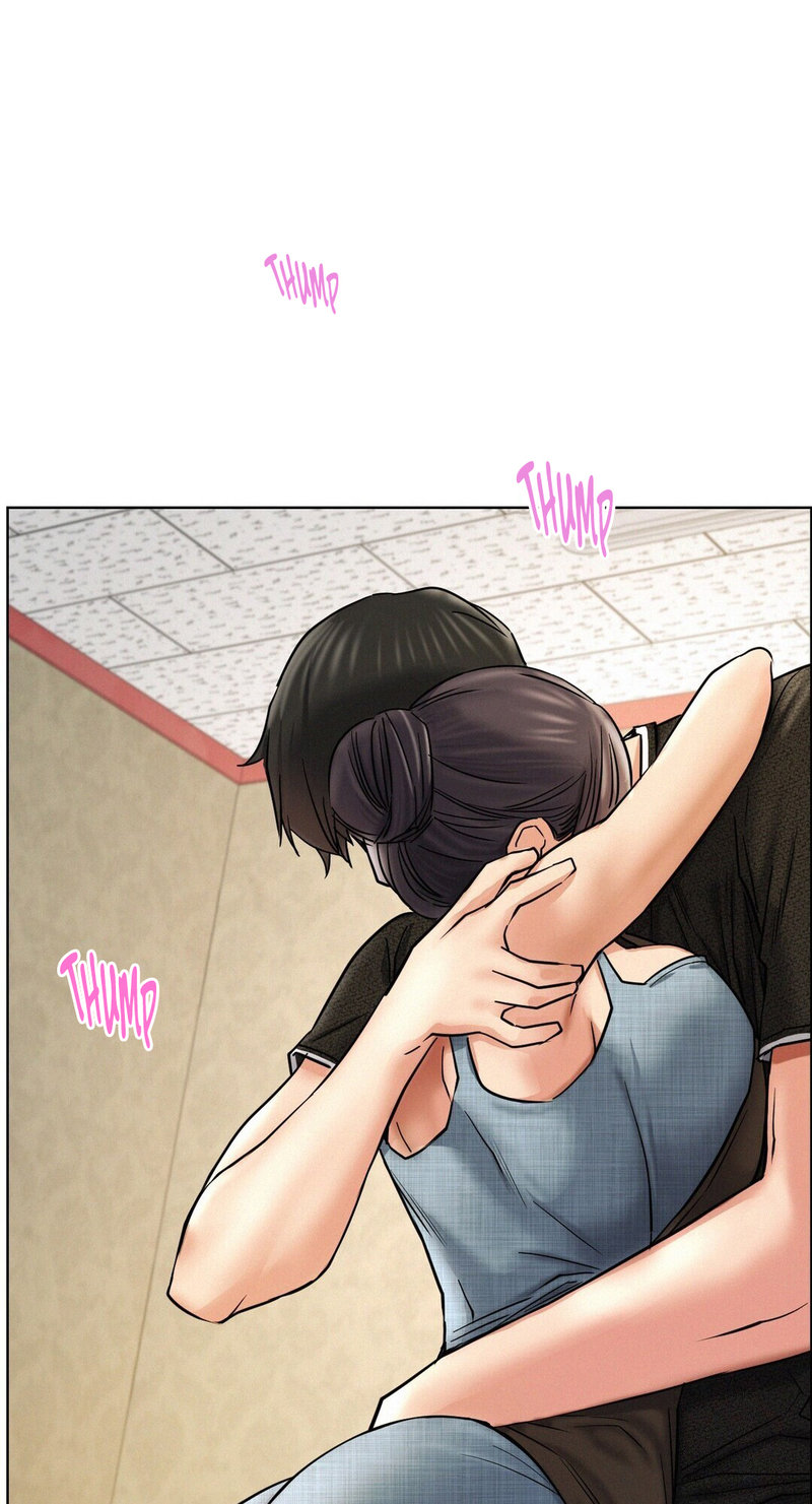 18+ Staying with Ajumma Chapter 27 page 77