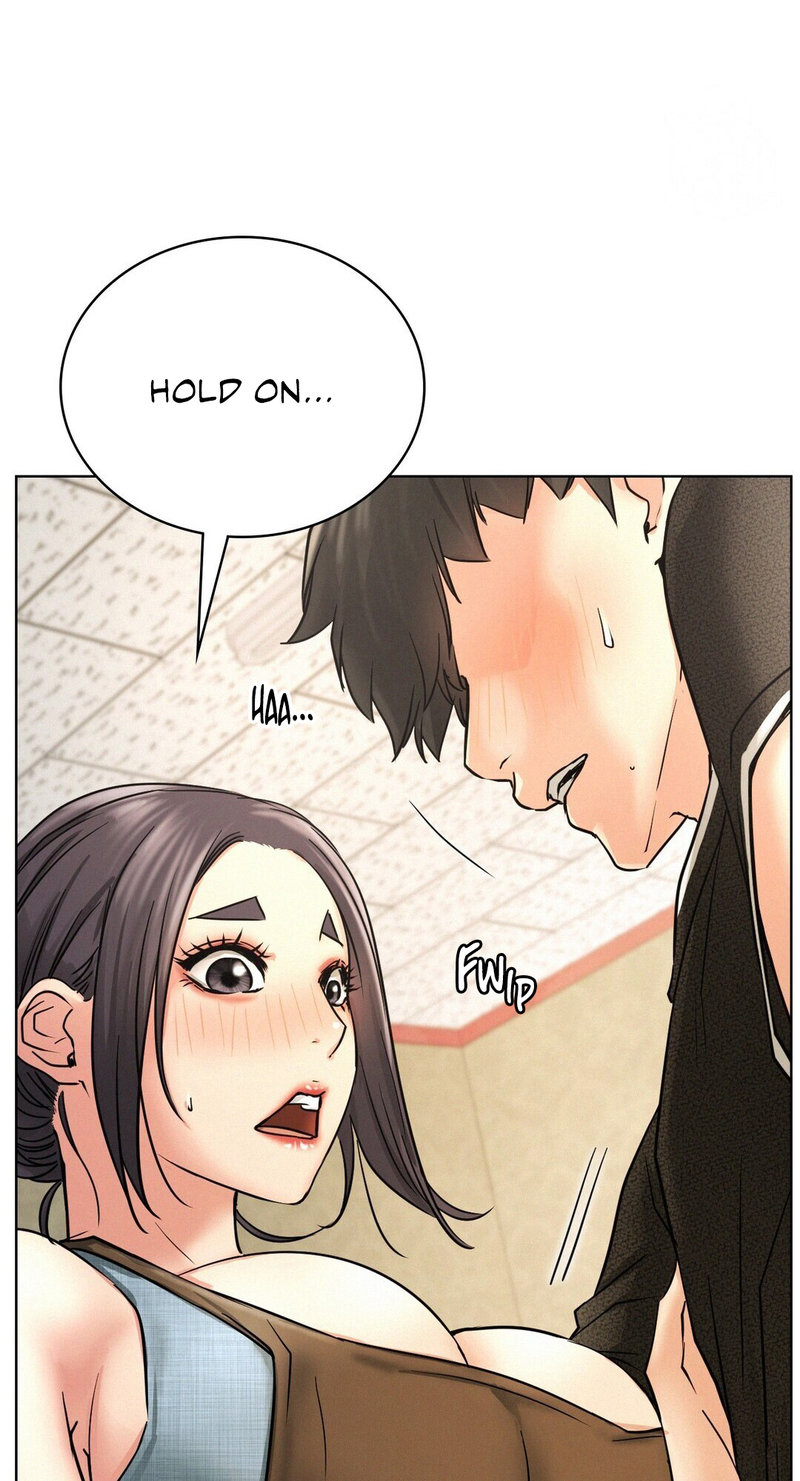 18+ Staying with Ajumma Chapter 27 page 80