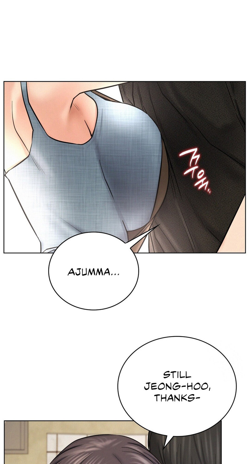 18+ Staying with Ajumma Chapter 28 page 1