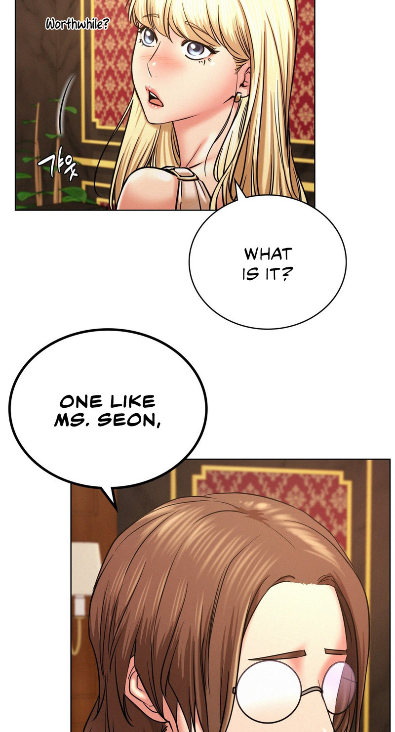 18+ Staying with Ajumma Chapter 28 page 28