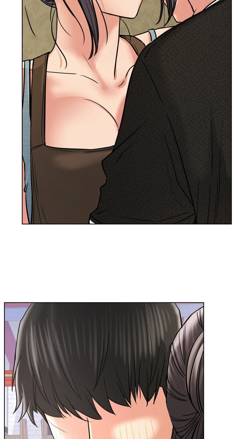 18+ Staying with Ajumma Chapter 28 page 56