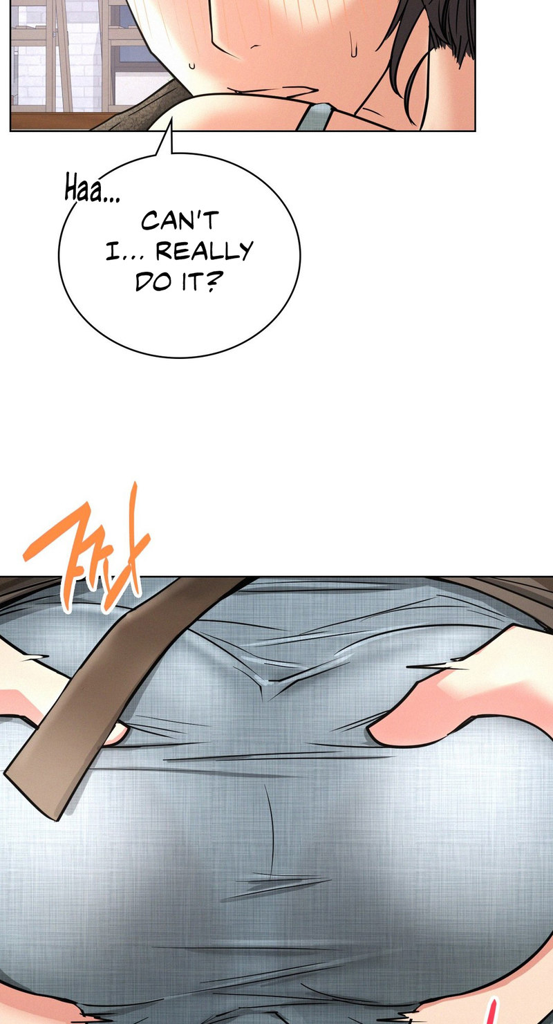 18+ Staying with Ajumma Chapter 28 page 57