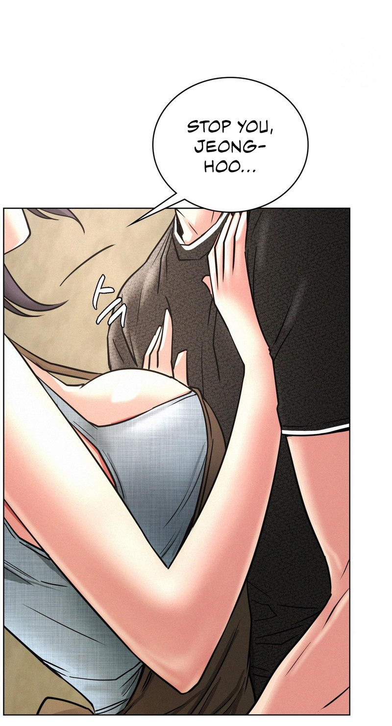 18+ Staying with Ajumma Chapter 28 page 61