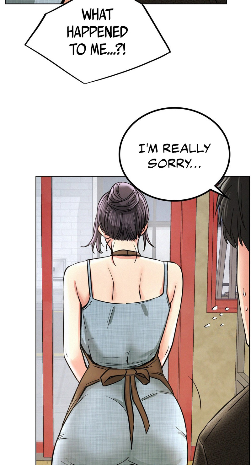 18+ Staying with Ajumma Chapter 28 page 69