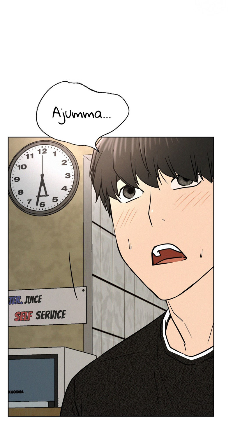 18+ Staying with Ajumma Chapter 28 page 74