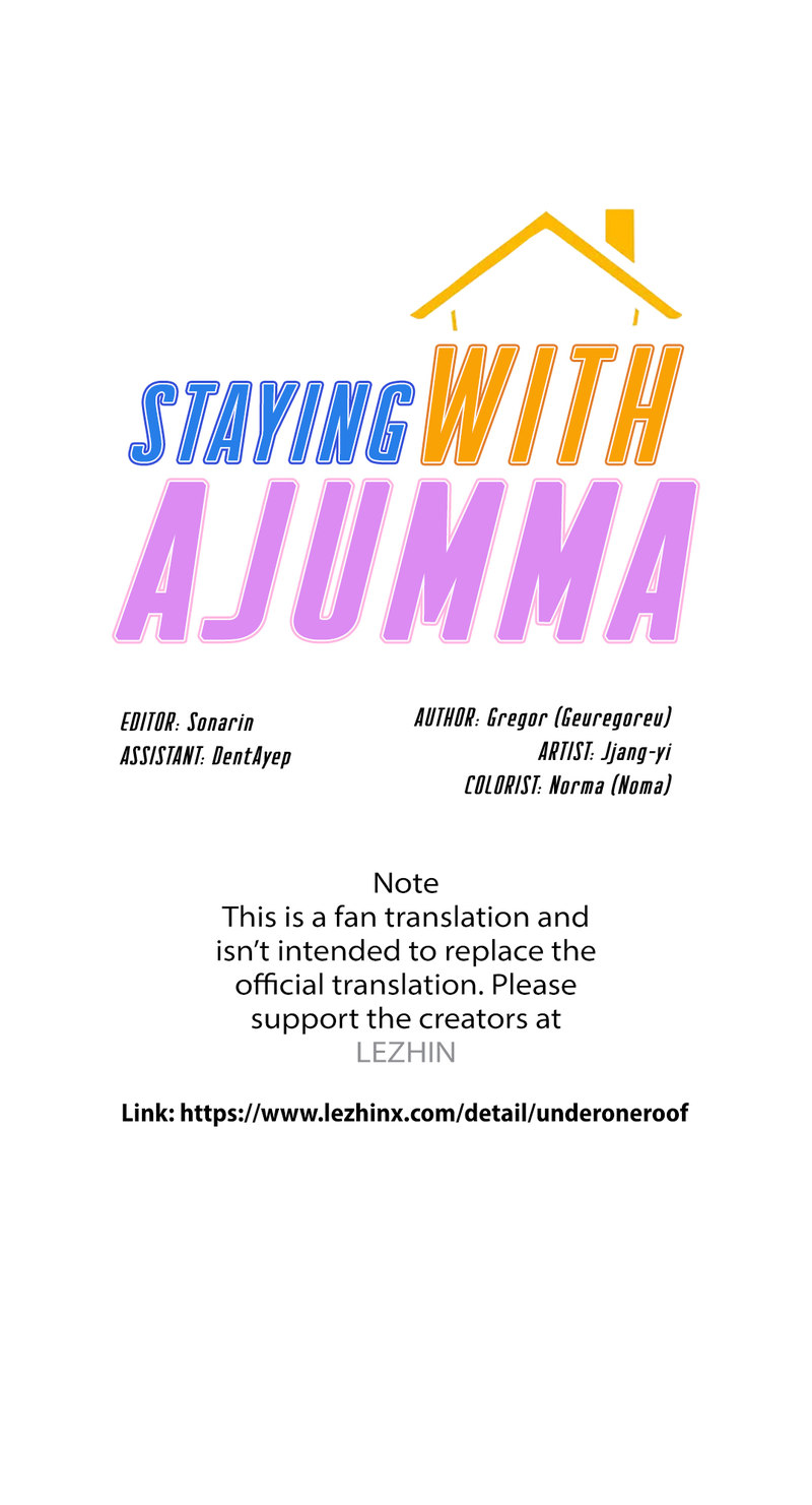 18+ Staying with Ajumma Chapter 29 page 10