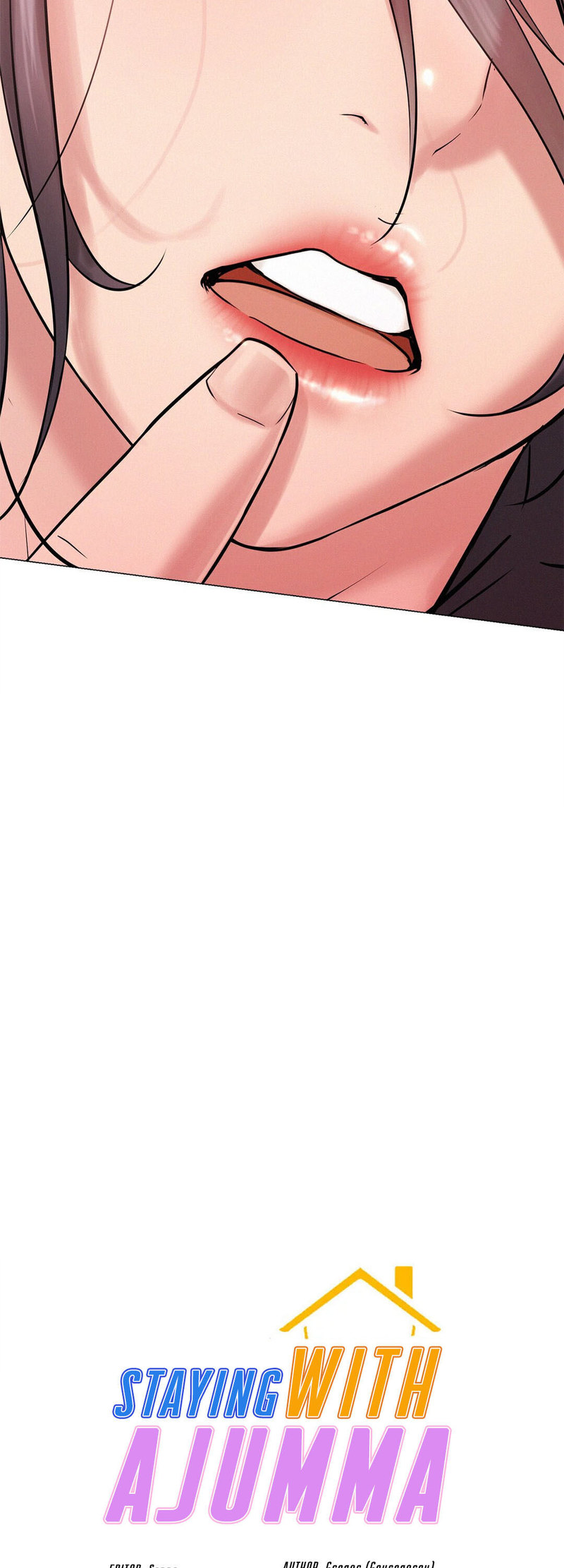 18+ Staying with Ajumma Chapter 3 page 3