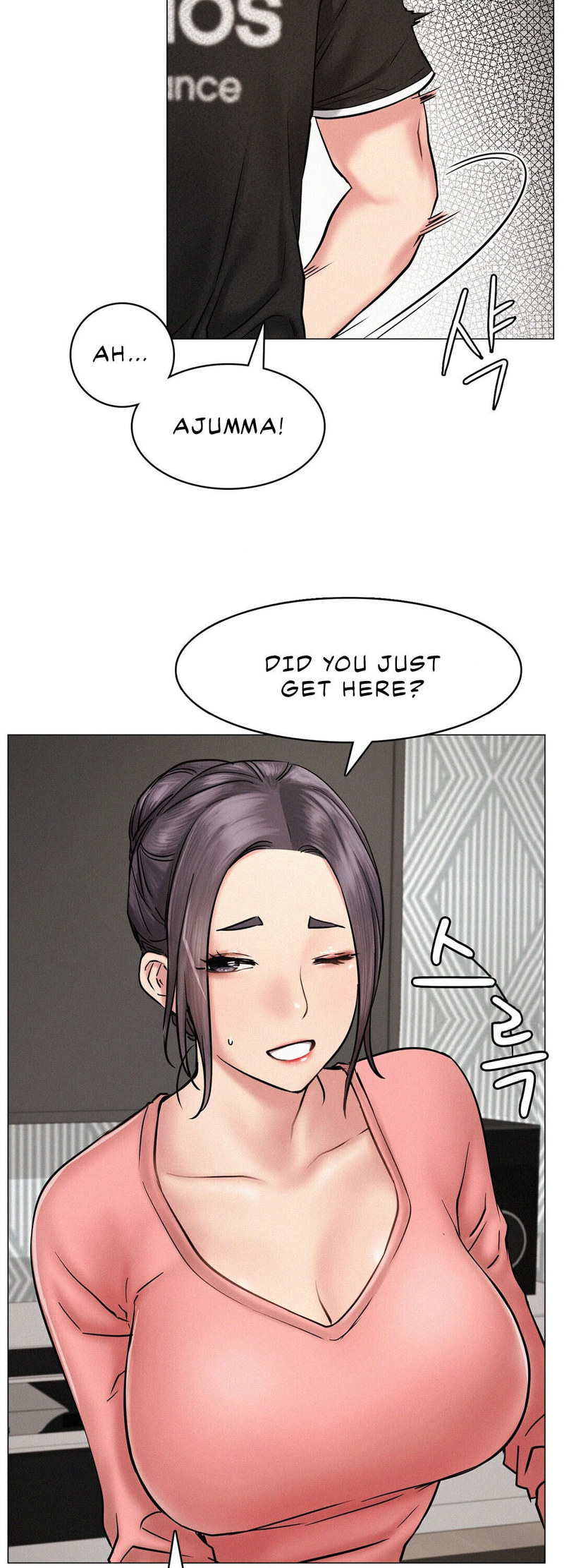 18+ Staying with Ajumma Chapter 3 page 5