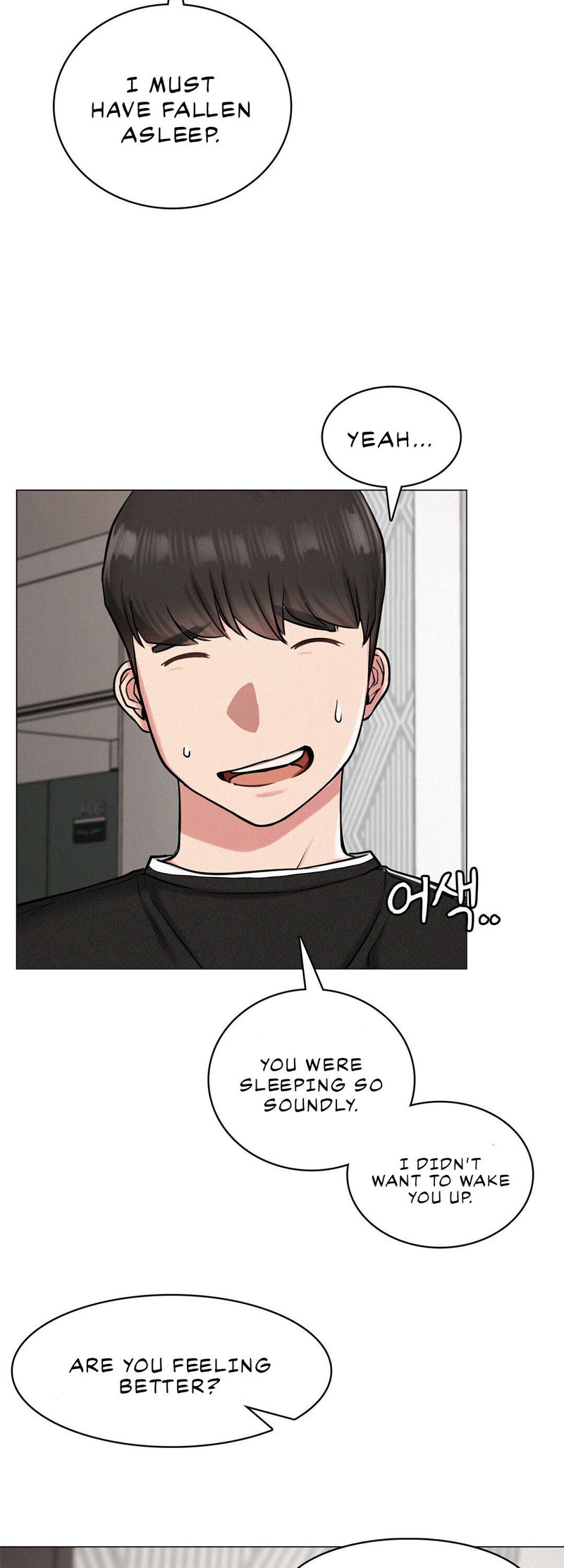 18+ Staying with Ajumma Chapter 3 page 6