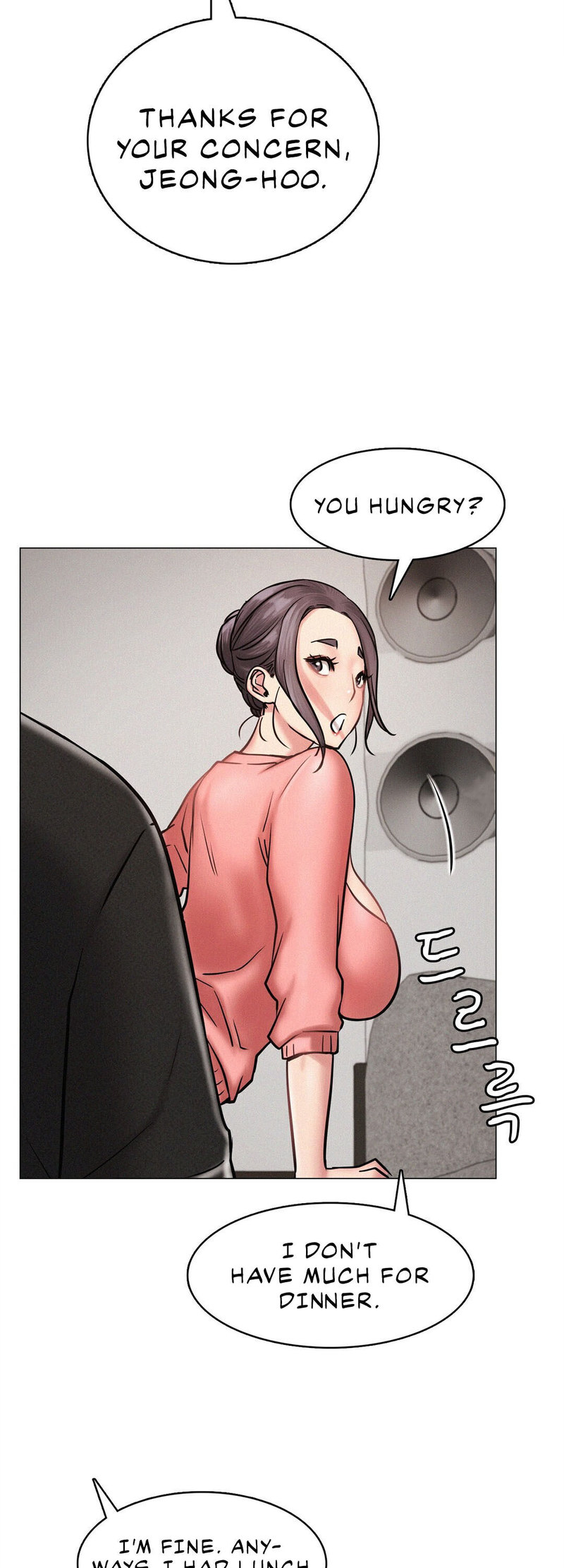 18+ Staying with Ajumma Chapter 3 page 8