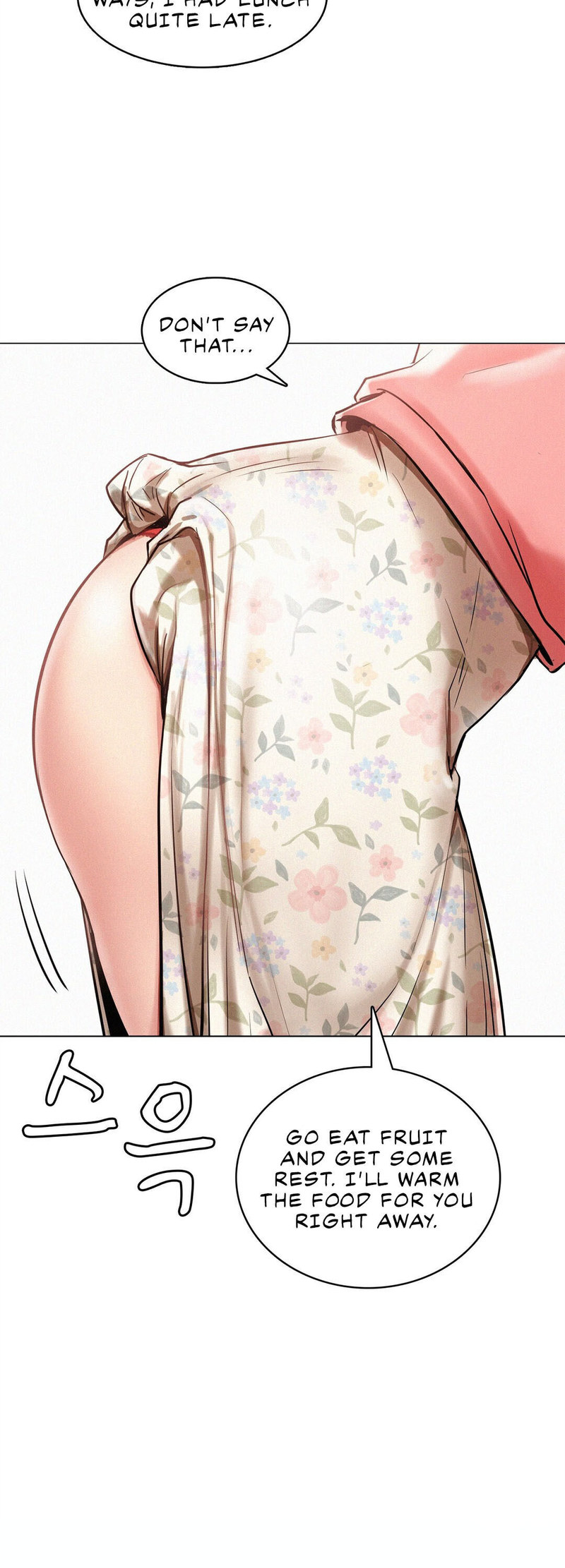 18+ Staying with Ajumma Chapter 3 page 9