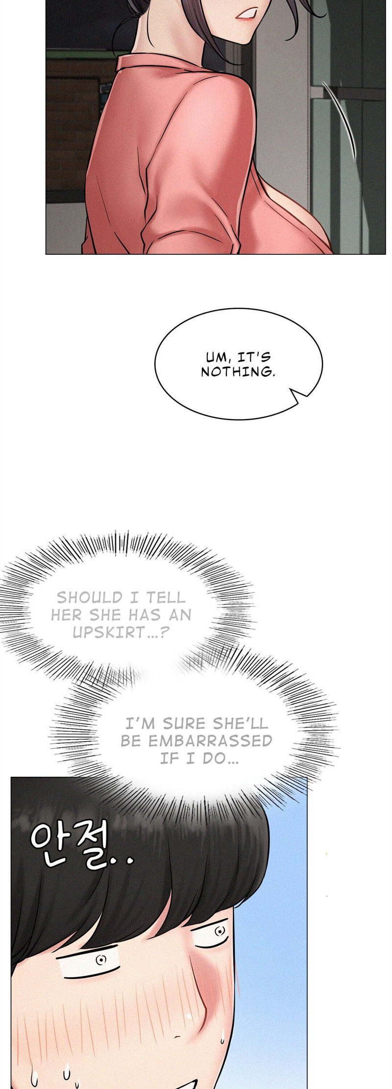 18+ Staying with Ajumma Chapter 3 page 12