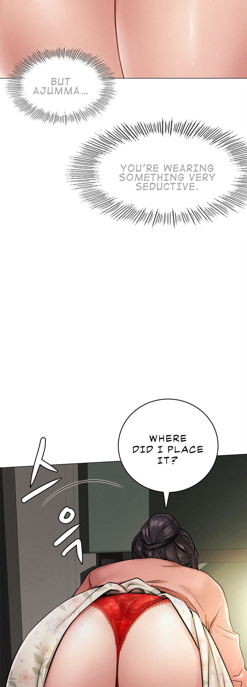 18+ Staying with Ajumma Chapter 3 page 14