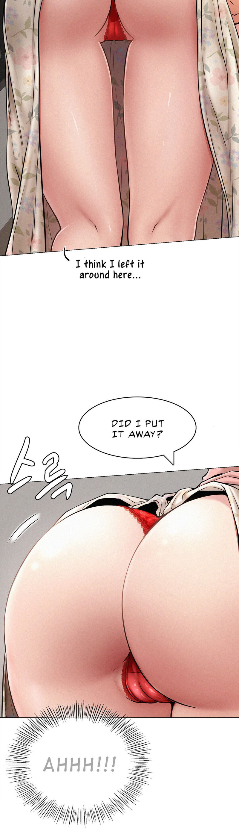 18+ Staying with Ajumma Chapter 3 page 15
