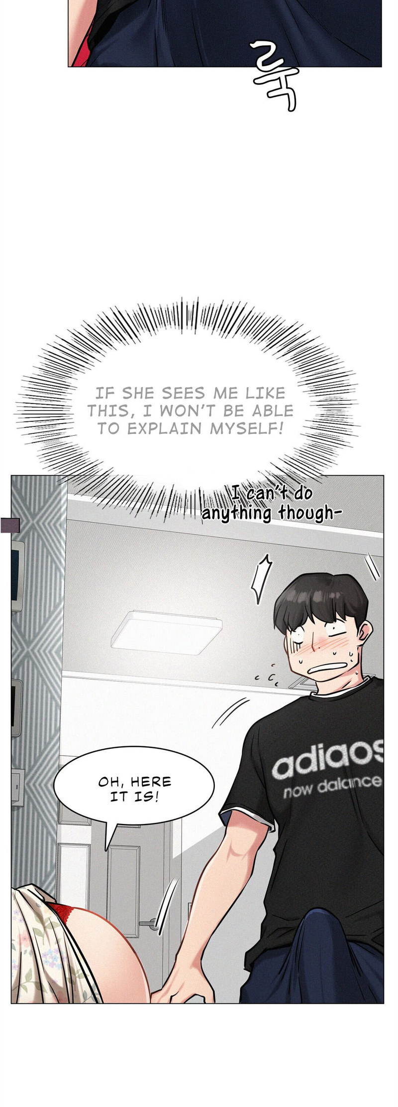 18+ Staying with Ajumma Chapter 3 page 18